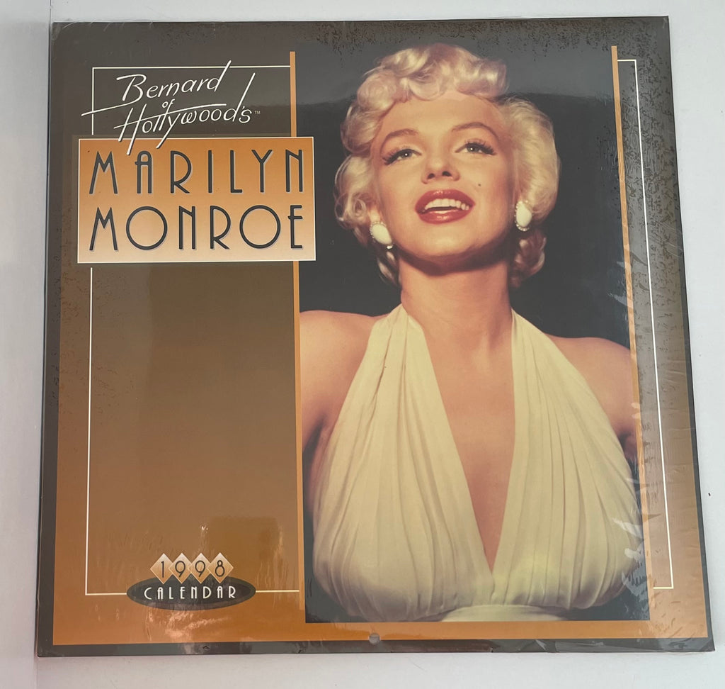 1998 Bruno Bernard Hollywood Publicity Sealed Marilyn Monroe