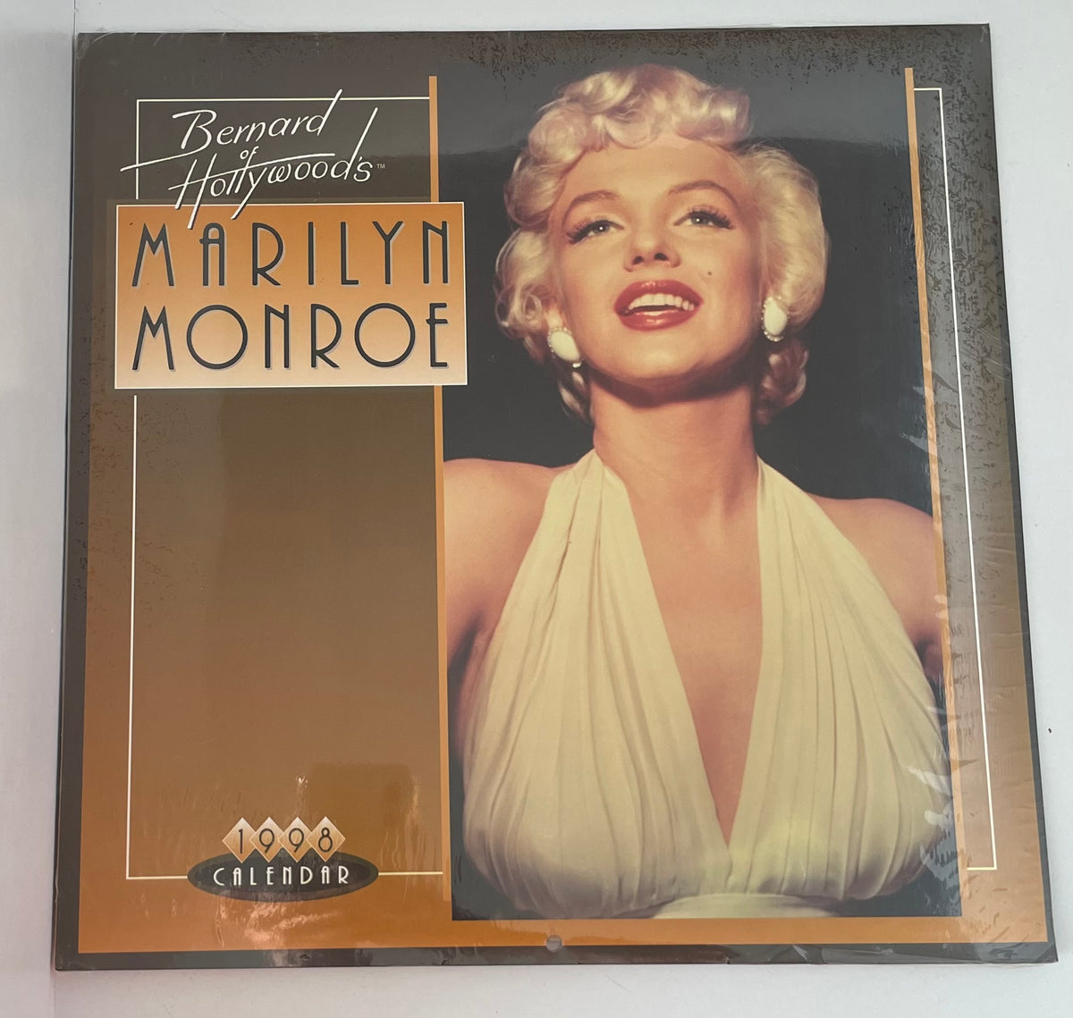 1998 Bruno Bernard Hollywood Publicity Sealed Marilyn Monroe