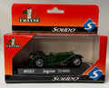 Solido 4002 1:43 Scale Jaguar SS100 Green Diecast Model