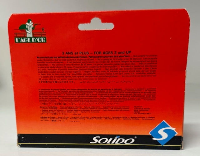 Solido 4002 1:43 Scale Jaguar SS100 Green Diecast Model