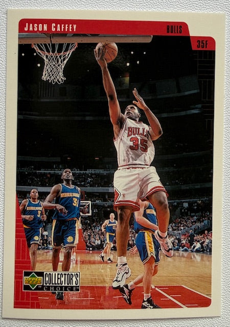 1998 Chicago Bulls Basketball Cards