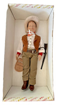 VTG - 1981 John Wayne 17” Effanbee Doll - American "Symbol of The West" NIB