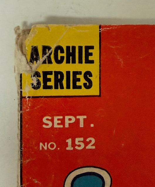 Archie Series Comic books