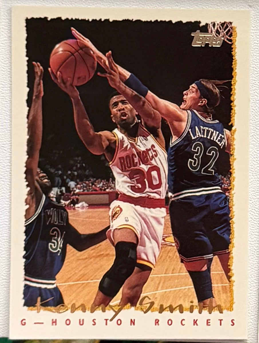 Various Basketball Player Card
