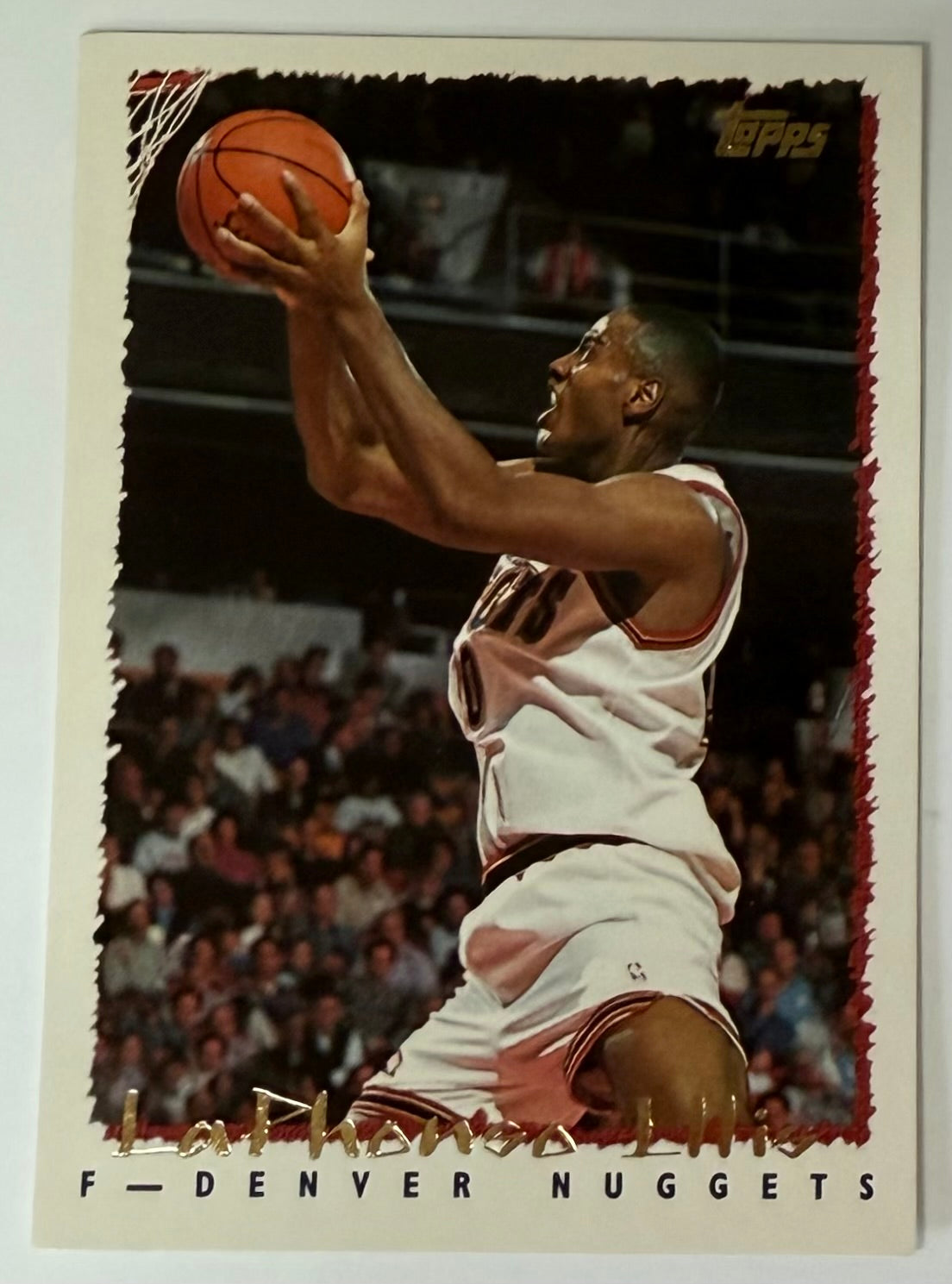 Various Basketball Player Card