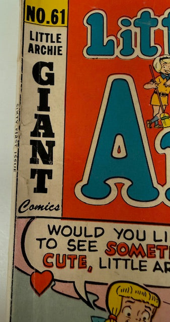 Archie Series Comic books