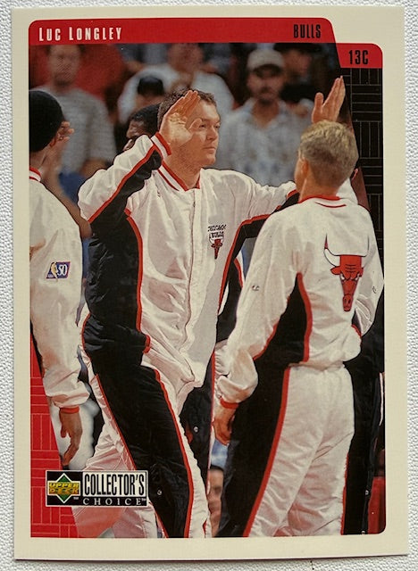 1998 Chicago Bulls Basketball Cards