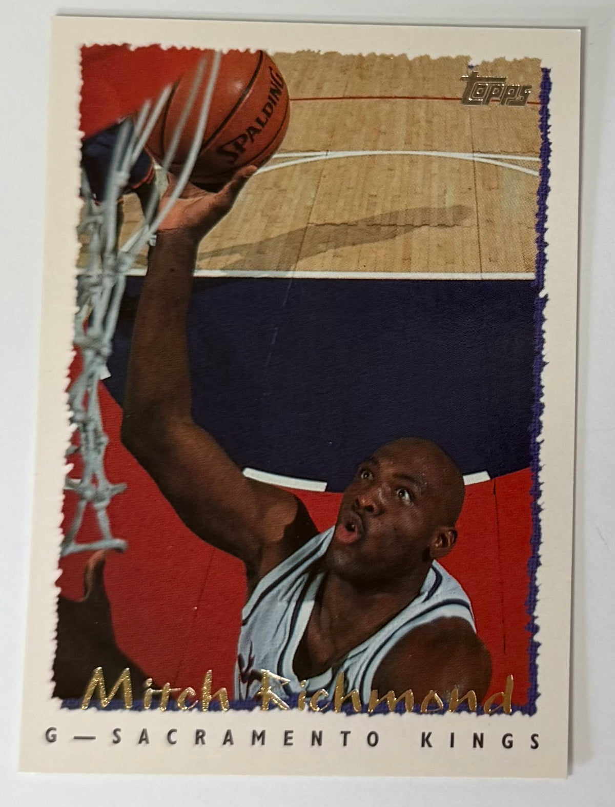 Various Basketball Player Card