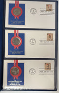 New American Dollars First Day Covers -T10