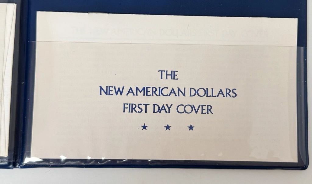 New American Dollars First Day Covers -T10