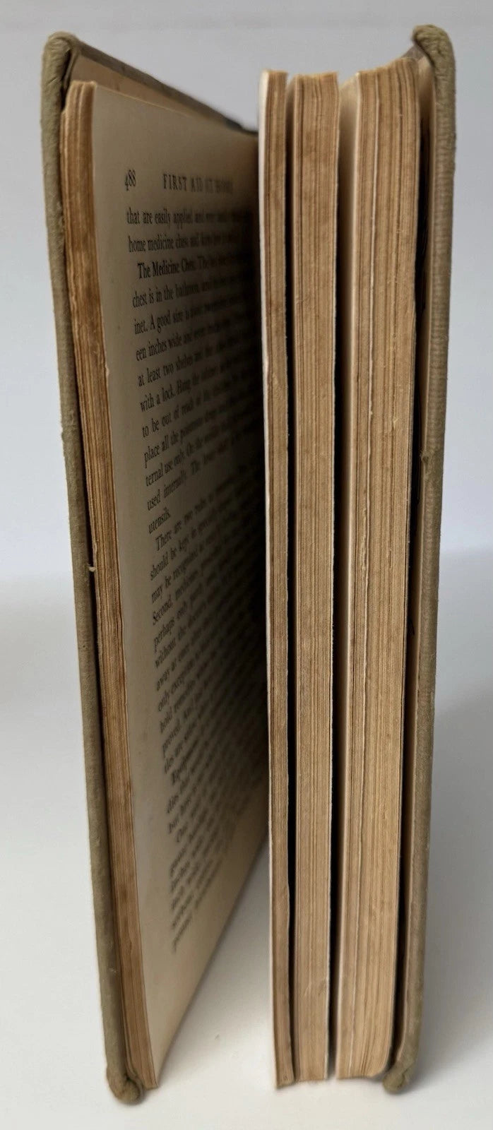 1950 The Mother's Encyclopedia Volume Three Vintage Hardcover Book