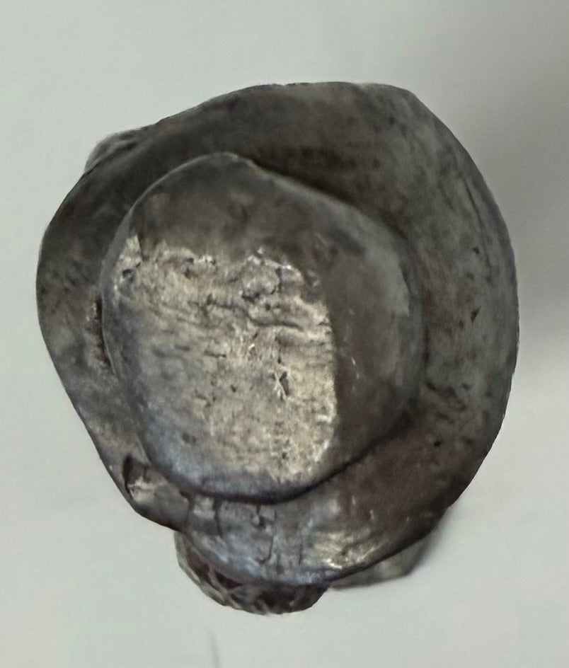 Pewter Man with Fish