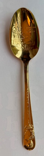 Presidential Gold-Plated Spoons - You Choose
