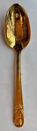 Presidential Gold-Plated Spoons - You Choose