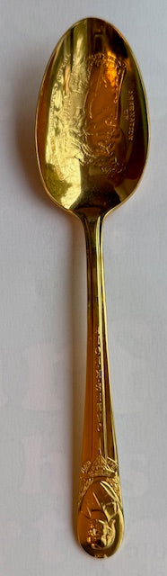 Presidential Gold-Plated Spoons - You Choose