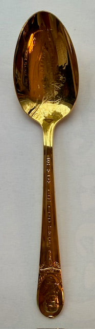 Presidential Gold-Plated Spoons - You Choose