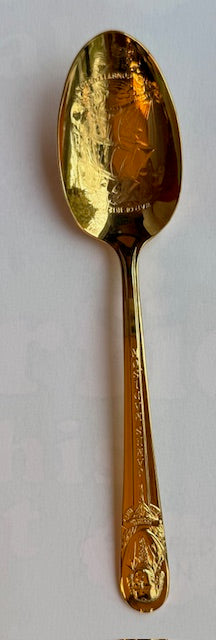 Presidential Gold-Plated Spoons - You Choose