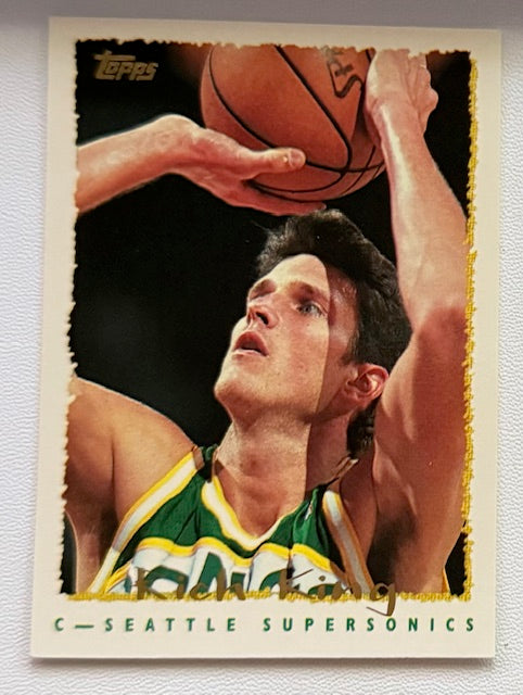 Various Basketball Player Card