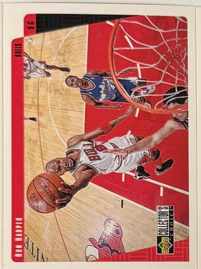 1998 Chicago Bulls Basketball Cards