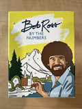 Bob Ross by the Numbers Mini Paint Set 3 Paintings, Brush, Easel, Book NEW