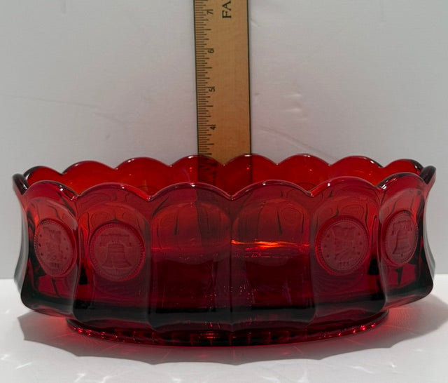 Fostoria American Coin Glassware