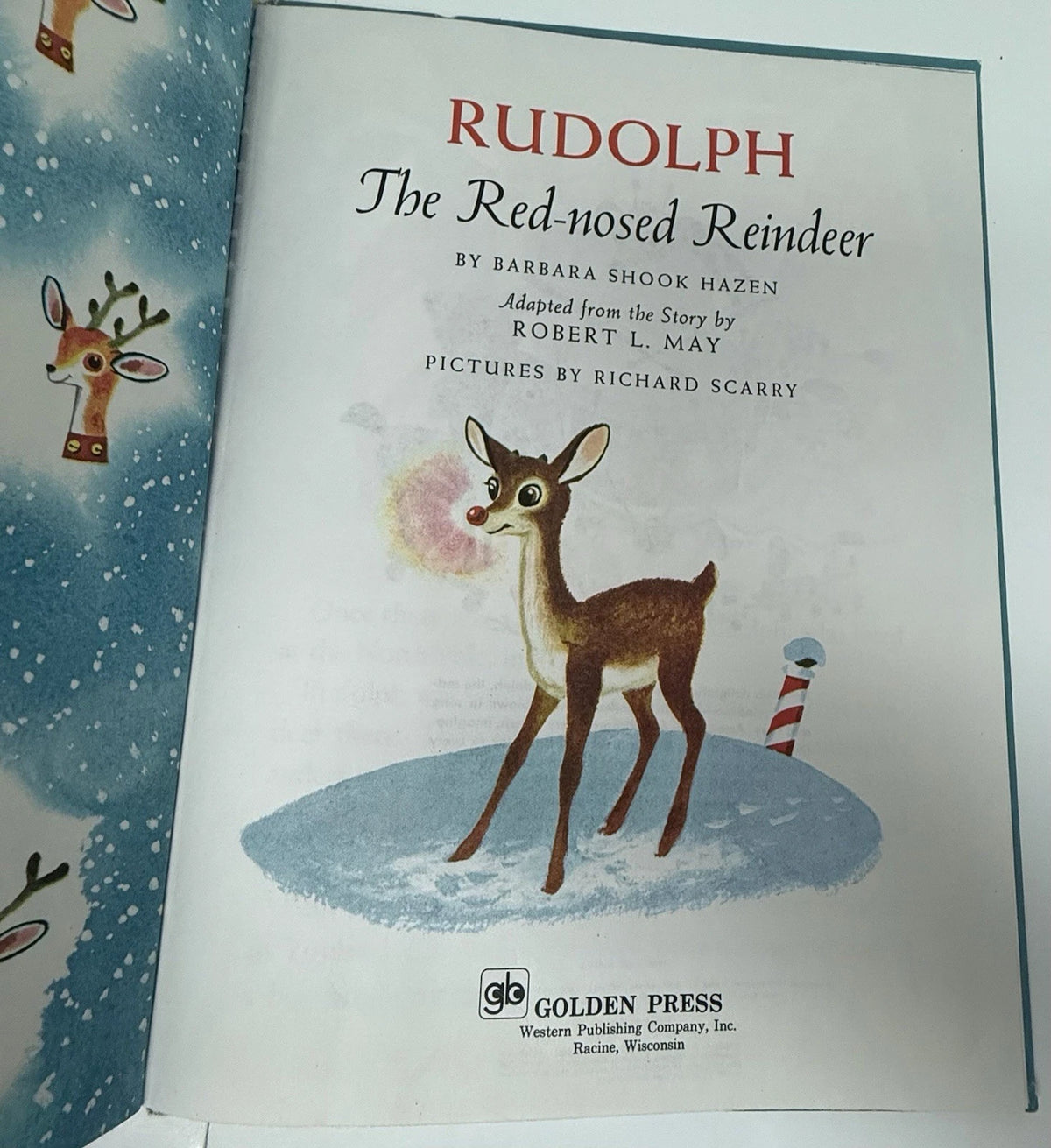 Rudolph The Red Nosed Reindeer