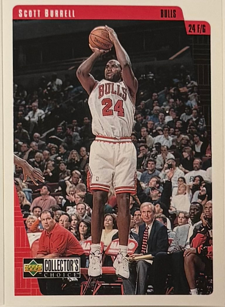 1998 Chicago Bulls Basketball Cards