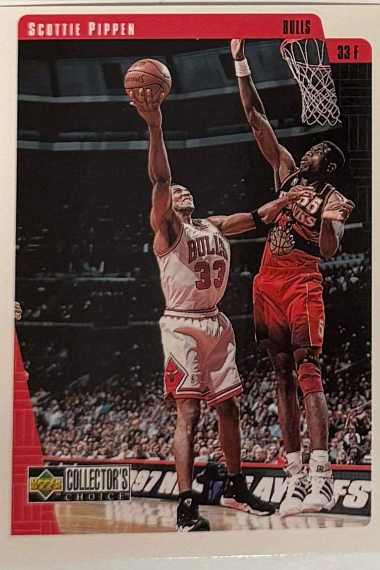 1998 Chicago Bulls Basketball Cards