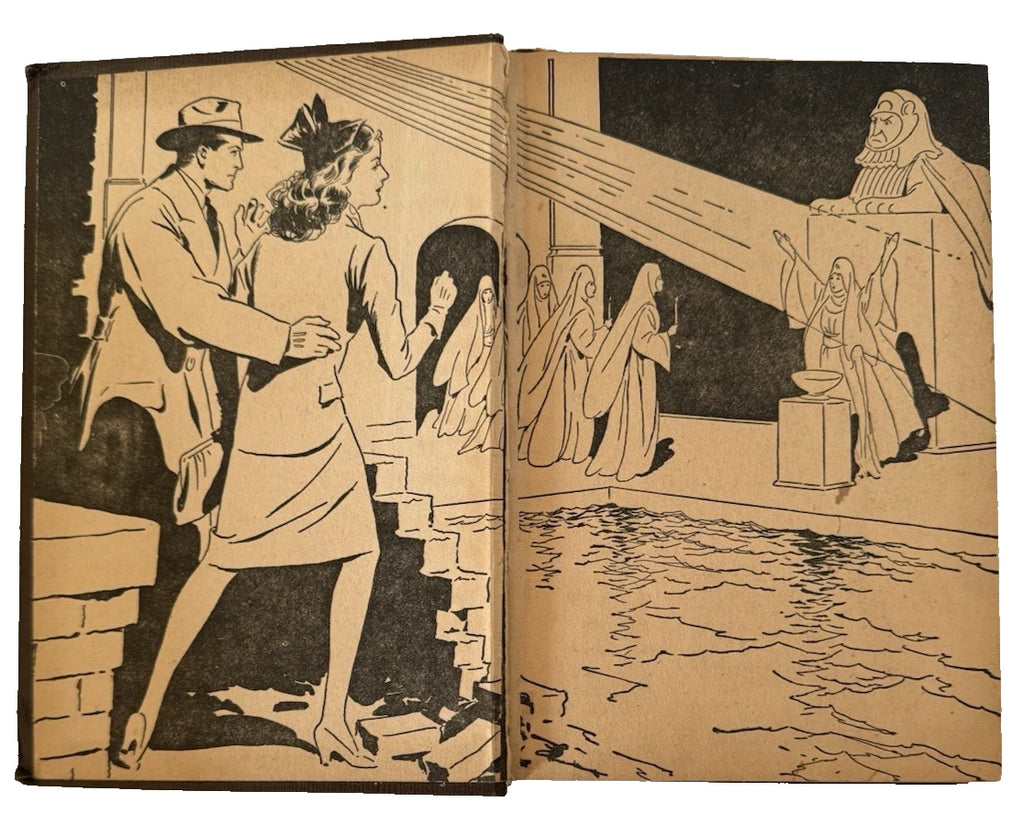 Vintage book: Ann Sheridan and the Sign of the Sphinx by Kathryn Heienfelt 1943