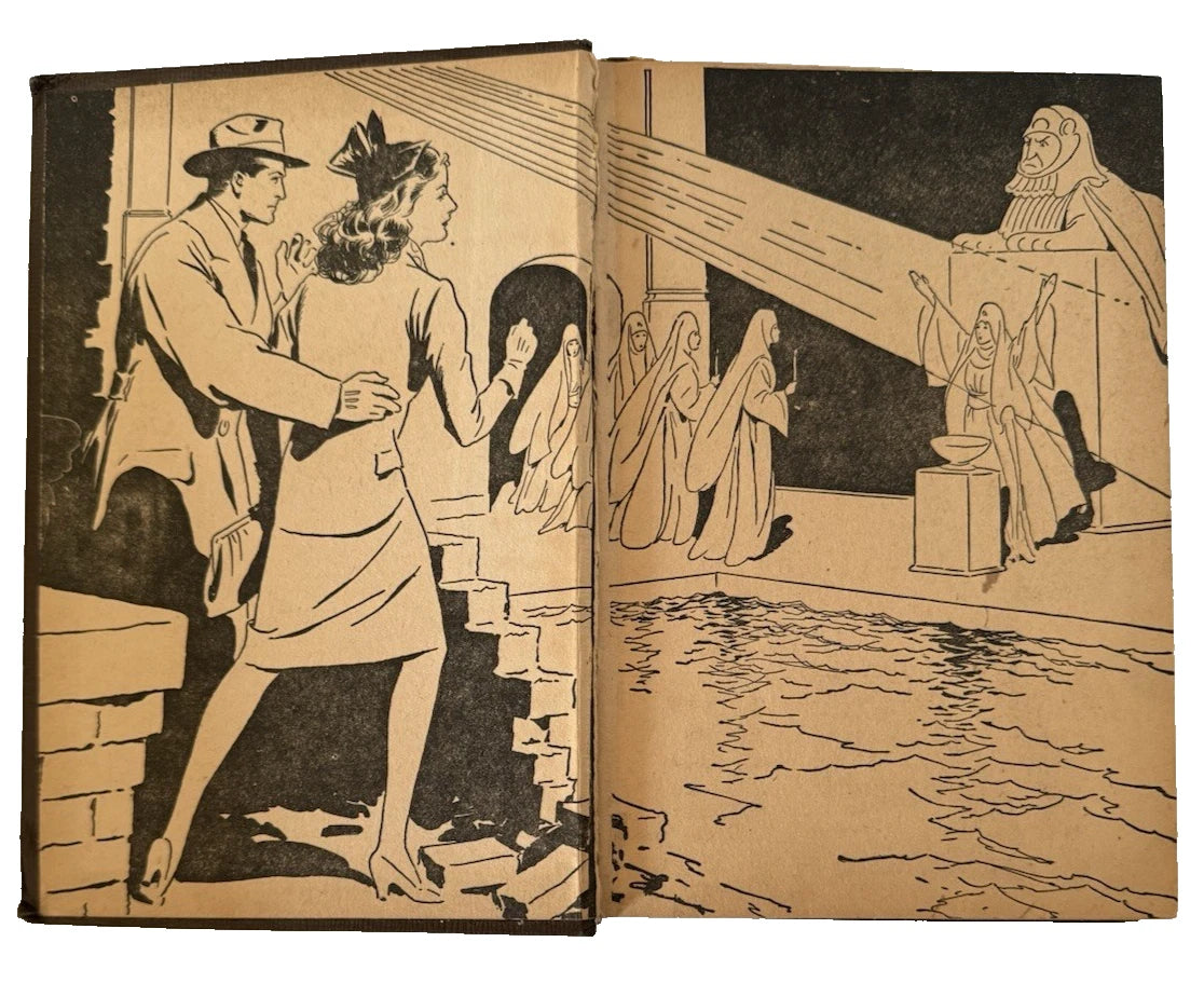 Vintage book: Ann Sheridan and the Sign of the Sphinx by Kathryn Heienfelt 1943