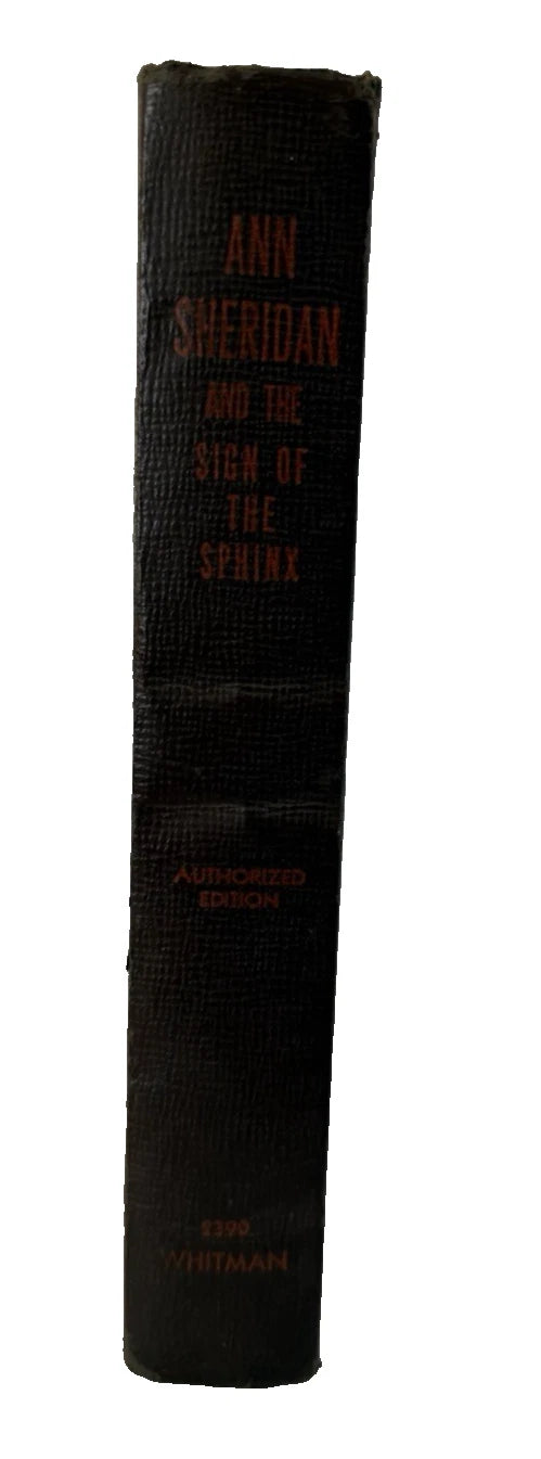 Vintage book: Ann Sheridan and the Sign of the Sphinx by Kathryn Heienfelt 1943