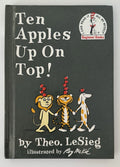 Ten Apples Up On Top! by Theo. LeSieg (Dr. Seuss) 1961 Book Club Edition
