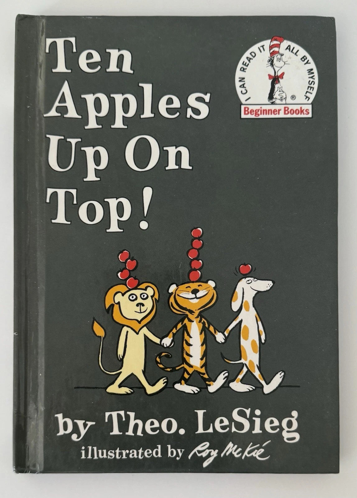 Ten Apples Up On Top! by Theo. LeSieg (Dr. Seuss) 1961 Book Club Edition