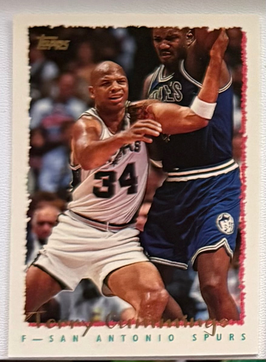 Various Basketball Player Card
