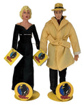 Dick Tracy 13” & Madonna Breathless Mahoney Doll Toy Vintage 1989 Applause Tags