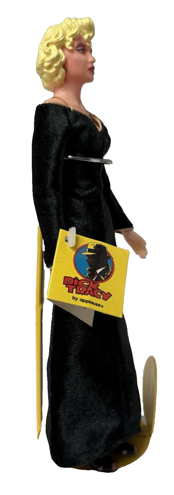 Dick Tracy 13” & Madonna Breathless Mahoney Doll Toy Vintage 1989 Applause Tags