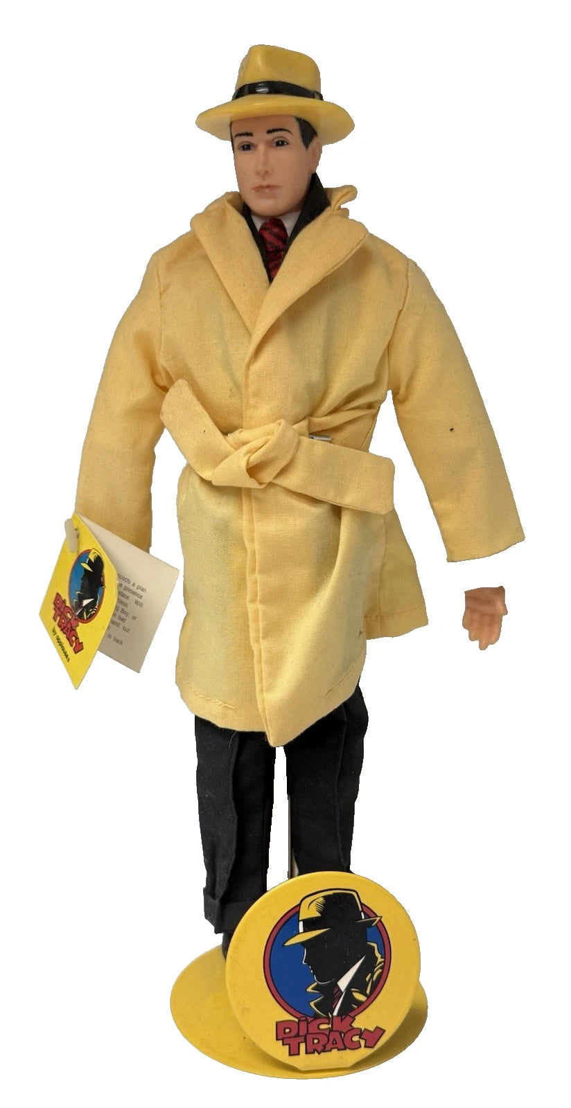 Dick Tracy 13” & Madonna Breathless Mahoney Doll Toy Vintage 1989 Applause Tags