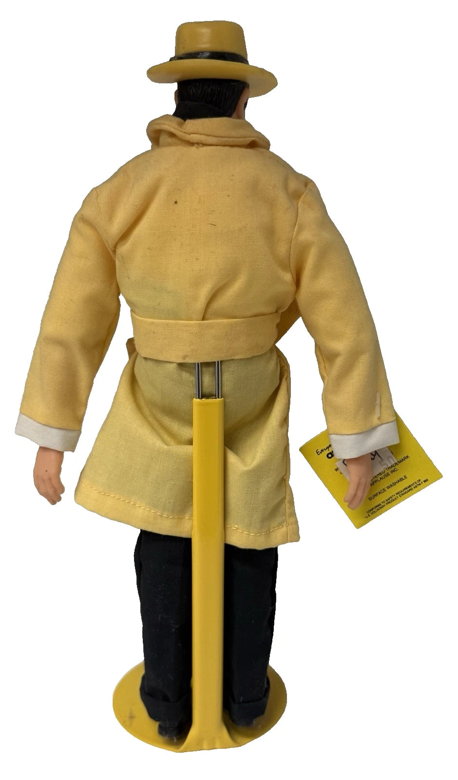 Dick Tracy 13” & Madonna Breathless Mahoney Doll Toy Vintage 1989 Applause Tags