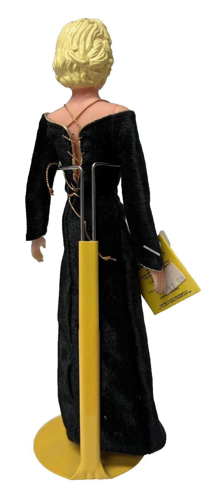Dick Tracy 13” & Madonna Breathless Mahoney Doll Toy Vintage 1989 Applause Tags