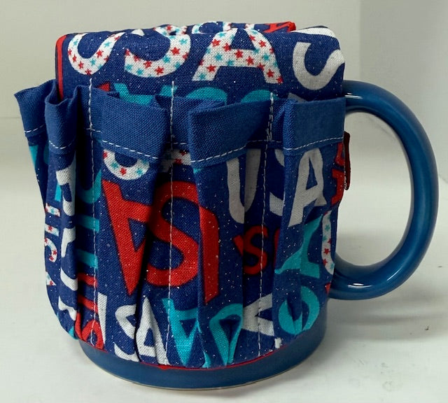 Ugly Cup Cover Organizer - Holidays