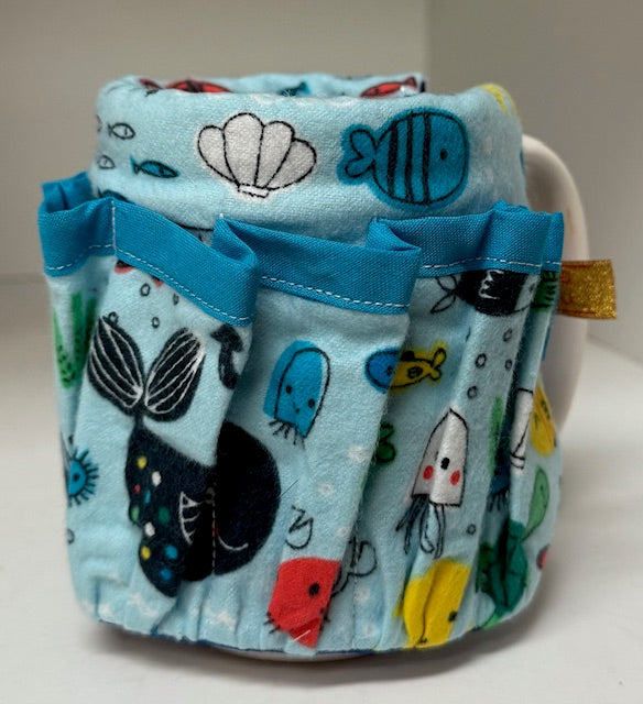 Ugly Cup Covers - Animals, Fish and Bugs