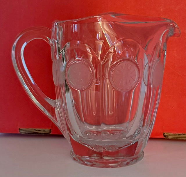 Fostoria 'Coin Glass' Clear Heavy 32 oz Water Pitcher