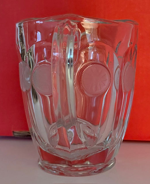 Fostoria 'Coin Glass' Clear Heavy 32 oz Water Pitcher