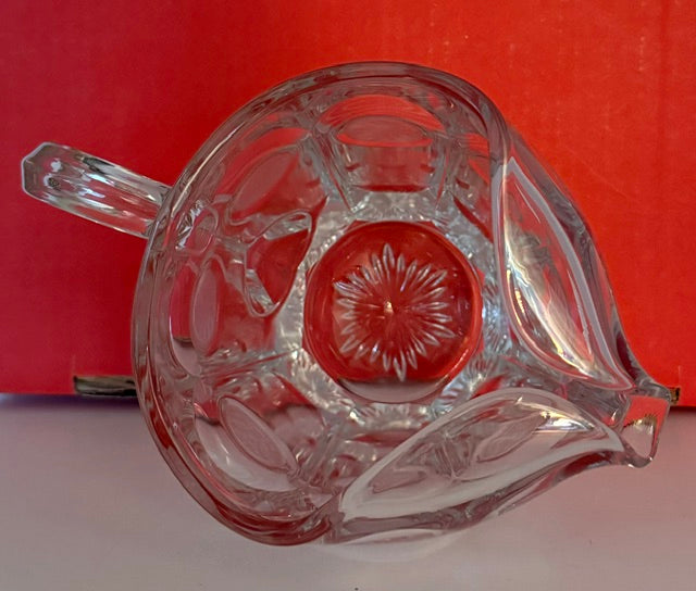 Fostoria 'Coin Glass' Clear Heavy 32 oz Water Pitcher