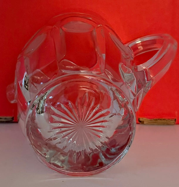 Fostoria 'Coin Glass' Clear Heavy 32 oz Water Pitcher