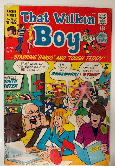 Archie Series Comic books