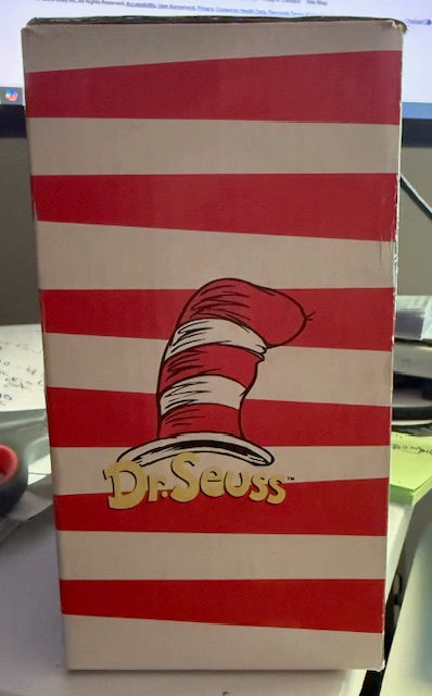 RARE Dr. Seuss Blue Travel Mug NIB