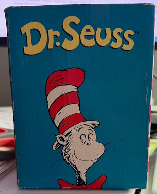 RARE Dr. Seuss Blue Travel Mug NIB