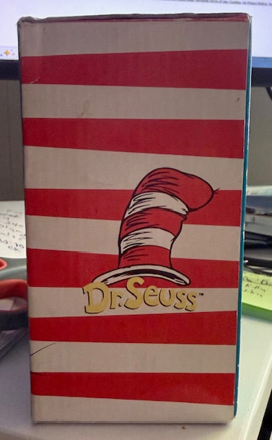 RARE Dr. Seuss Blue Travel Mug NIB